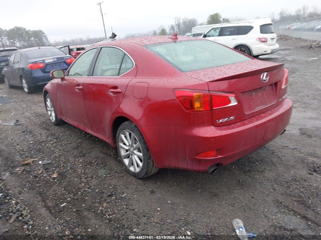 2010 LEXUS IS 250 JTHCF5C25A5039966 Photo 2