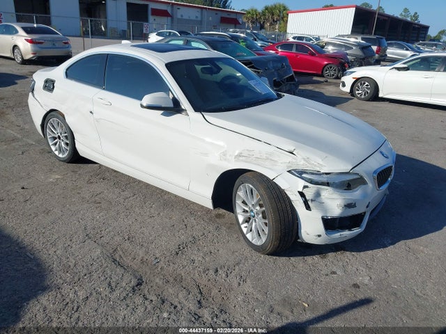 2016 BMW 228I WBA1F9C55GV544437