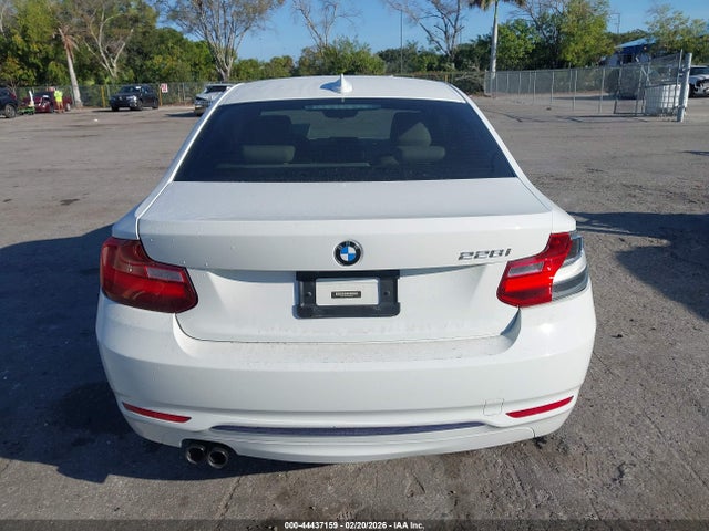 Продажа на аукционе авто 2016 Bmw 228i, vin: WBA1F9C55GV544437, номер лота: 44437159