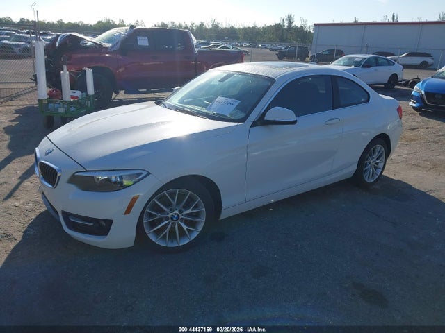 2016 BMW 228I WBA1F9C55GV544437 Photo 1