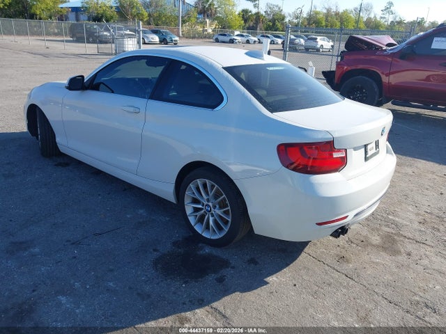 2016 BMW 228I WBA1F9C55GV544437 Photo 2