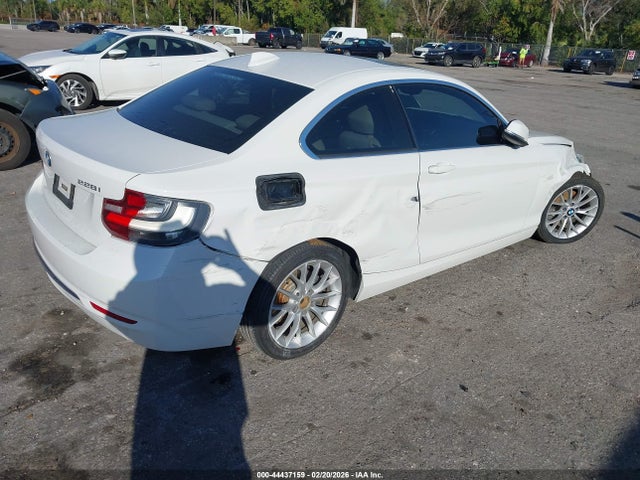 2016 BMW 228I WBA1F9C55GV544437 Photo 3