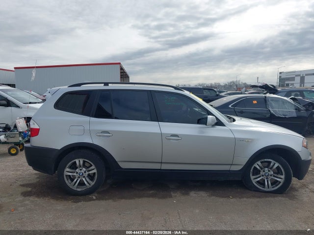 Продаж на аукціоні авто 2004 Bmw X3 3.0i, vin: WBXPA93424WC30713, номер лоту: 44437164