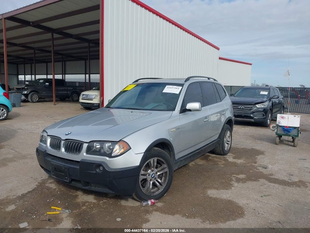 Продаж на аукціоні авто 2004 Bmw X3 3.0i, vin: WBXPA93424WC30713, номер лоту: 44437164
