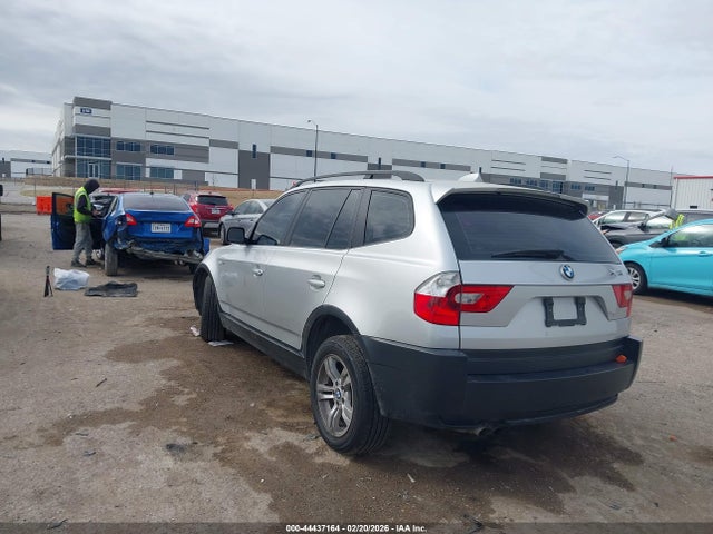 Продаж на аукціоні авто 2004 Bmw X3 3.0i, vin: WBXPA93424WC30713, номер лоту: 44437164