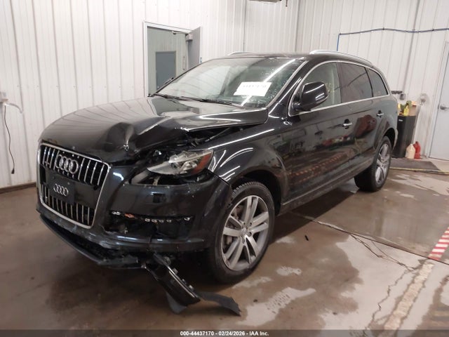 2012 Audi Q7 3.0t Premium მანქანა იყიდება აუქციონზე, vin: WA1LGAFE1CD005670, აუქციონის ნომერი: 44437170
