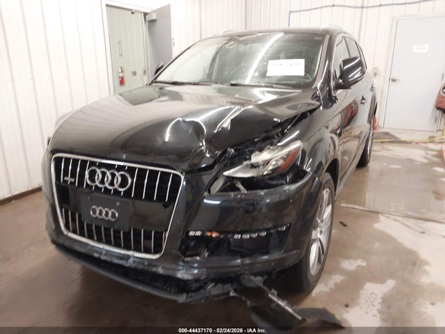 2012 Audi Q7 3.0t Premium მანქანა იყიდება აუქციონზე, vin: WA1LGAFE1CD005670, აუქციონის ნომერი: 44437170