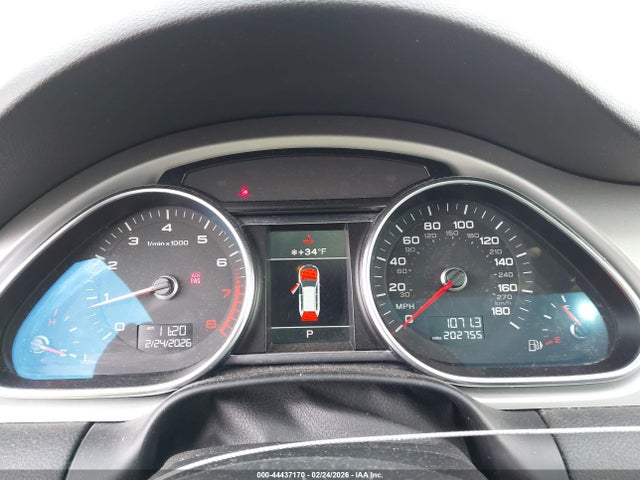 2012 Audi Q7 3.0t Premium მანქანა იყიდება აუქციონზე, vin: WA1LGAFE1CD005670, აუქციონის ნომერი: 44437170