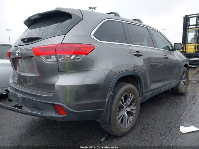 5TDZARFH1KS052033 Toyota Highlander