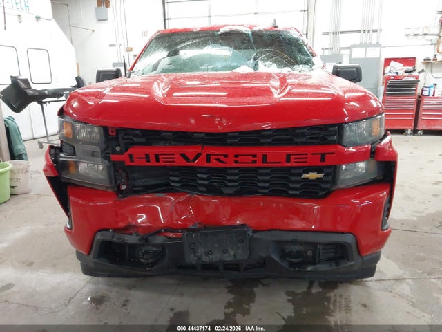 3GCPYBEK9MG181923 Chevrolet Silverado 1500 4wd Short Bed Custom