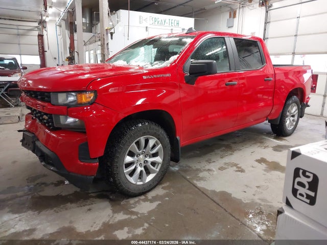 3GCPYBEK9MG181923 Chevrolet Silverado 1500 4wd Short Bed Custom