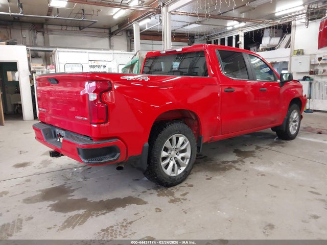 3GCPYBEK9MG181923 Chevrolet Silverado 1500 4wd Short Bed Custom