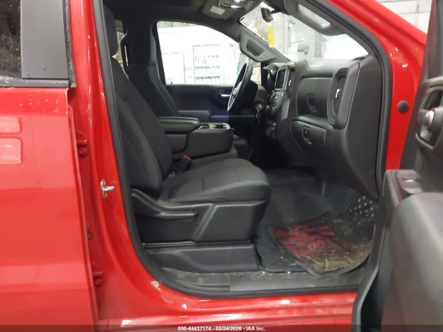 3GCPYBEK9MG181923 Chevrolet Silverado 1500 4wd Short Bed Custom
