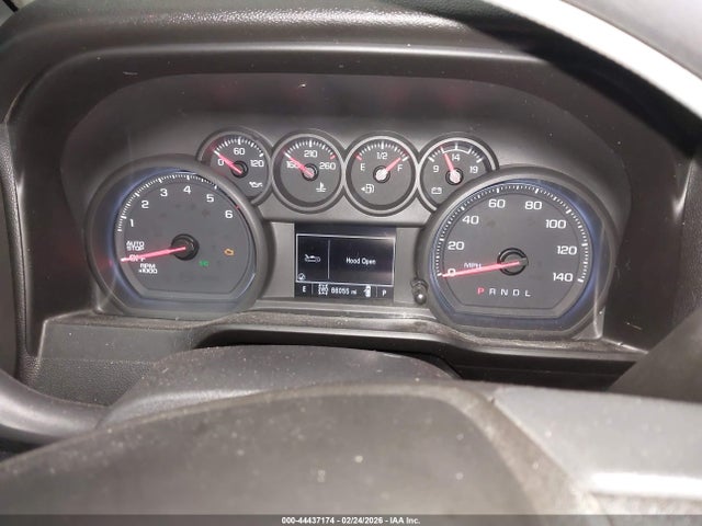 3GCPYBEK9MG181923 Chevrolet Silverado 1500 4wd Short Bed Custom
