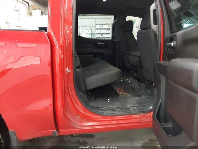 3GCPYBEK9MG181923 Chevrolet Silverado 1500 4wd Short Bed Custom