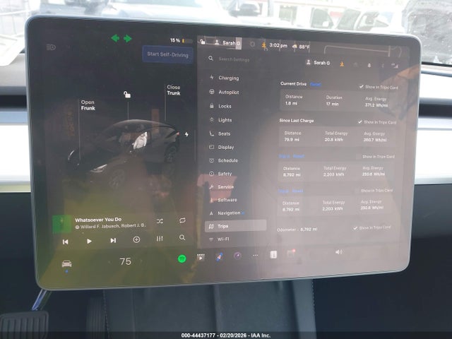 2025 TESLA MODEL Y 7SAYGDED8SF253561 Photo 6