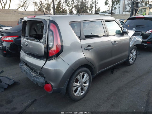 KIA SOUL + 2015 KNDJP3A59F7149423 Image 4