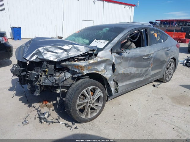 44437186 :رقم المزاد ، 5NPD84LF9HH064277 vin ، 2017 Hyundai Elantra Limited مزاد بيع