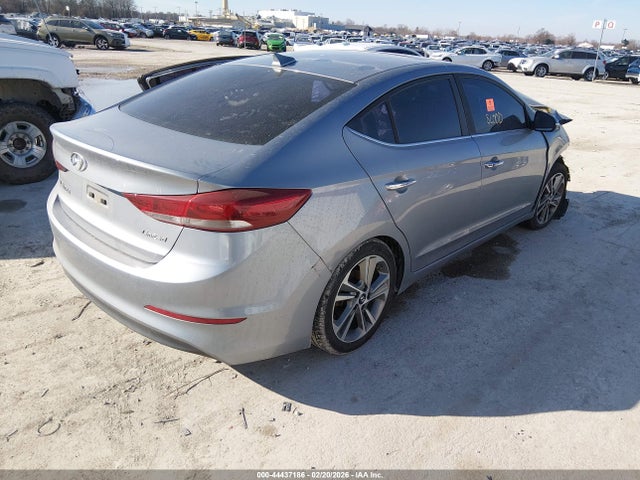 44437186 :رقم المزاد ، 5NPD84LF9HH064277 vin ، 2017 Hyundai Elantra Limited مزاد بيع