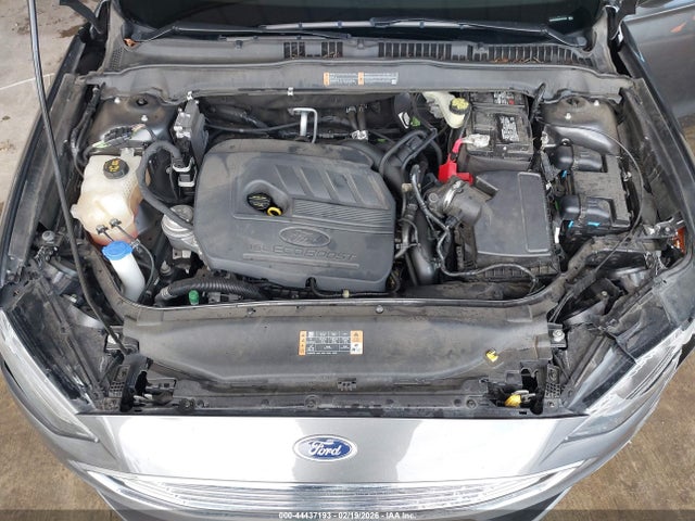 Ford FUSION SE 2018 3FA6P0HD5JR181343 Image 10