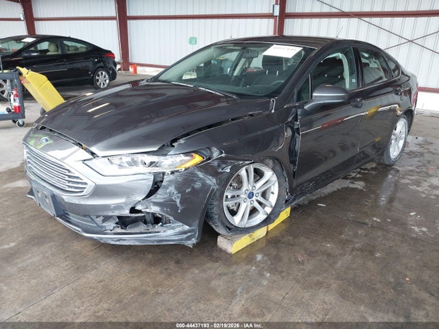 Ford FUSION SE 2018 3FA6P0HD5JR181343 Image 2