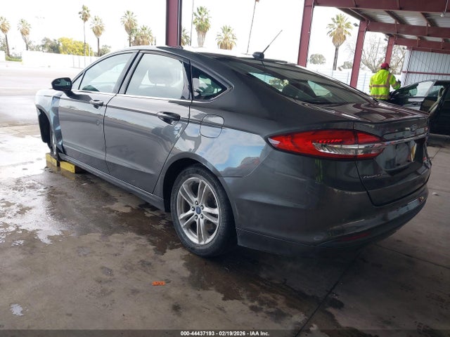 Ford FUSION SE 2018 3FA6P0HD5JR181343 Image 3