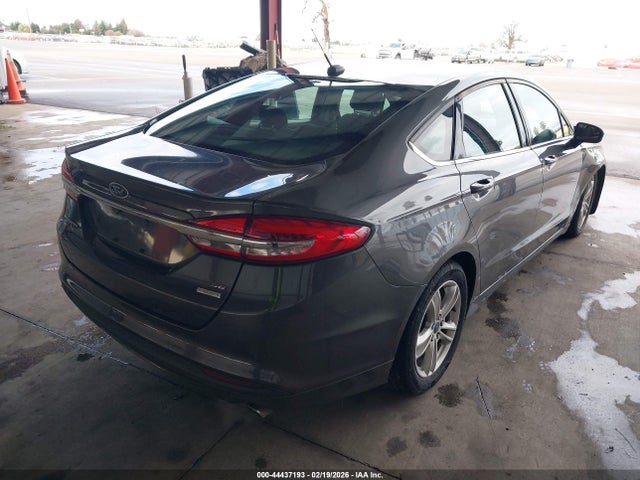 Ford FUSION SE 2018 3FA6P0HD5JR181343 Image 4