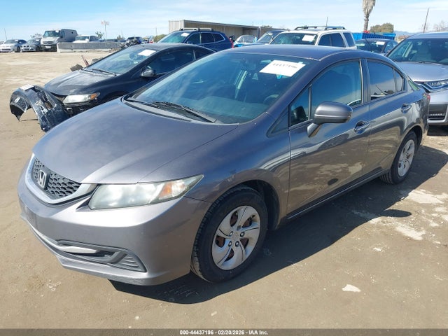 19XFB2F52FE265084 Honda Civic Lx