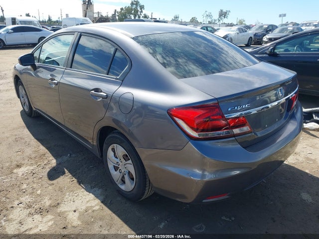 19XFB2F52FE265084 Honda Civic Lx