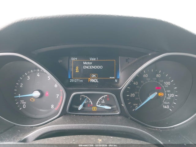 Ford FOCUS SE 2015 1FADP3F20FL221876 Image 7