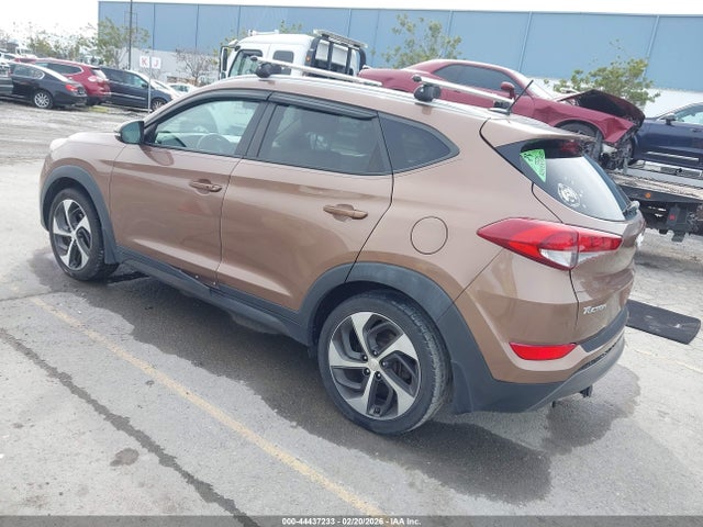 2016 HYUNDAI TUCSON KM8J3CA29GU160504 Photo 2