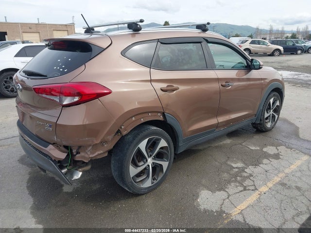 2016 HYUNDAI TUCSON KM8J3CA29GU160504 Photo 3