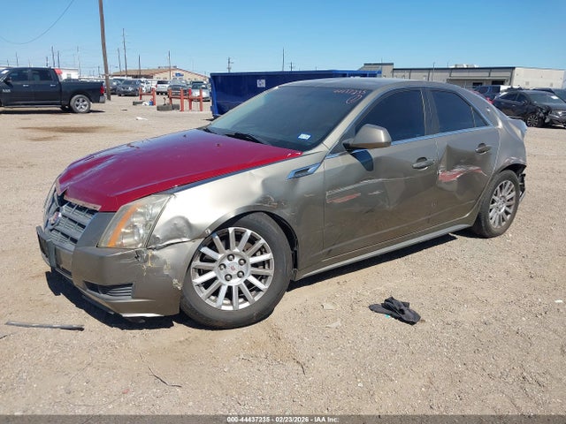 2011 CADILLAC CTS 1G6DA5EY2B0118177 Photo 1