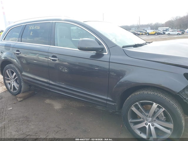2013 Audi Q7 3.0t Premium მანქანა იყიდება აუქციონზე, vin: WA1LGAFE6DD002426, აუქციონის ნომერი: 44437237