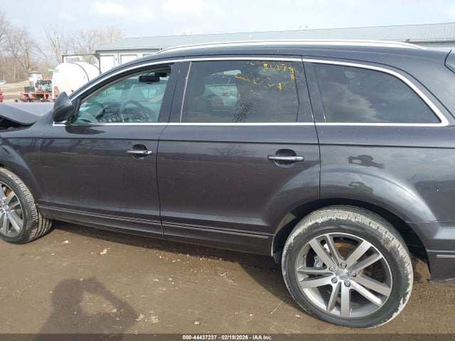 2013 Audi Q7 3.0t Premium მანქანა იყიდება აუქციონზე, vin: WA1LGAFE6DD002426, აუქციონის ნომერი: 44437237