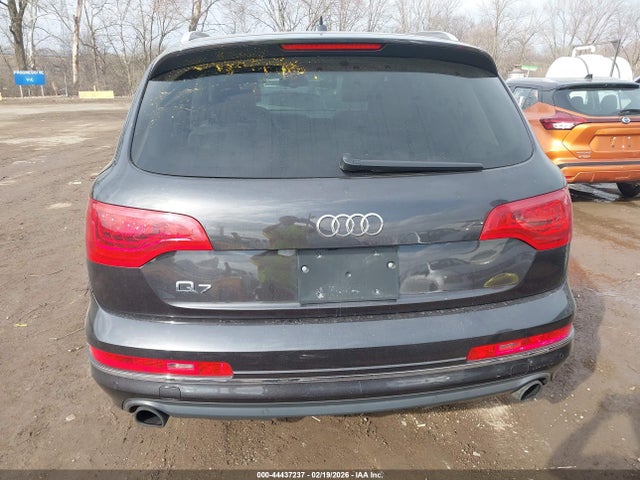 2013 Audi Q7 3.0t Premium მანქანა იყიდება აუქციონზე, vin: WA1LGAFE6DD002426, აუქციონის ნომერი: 44437237