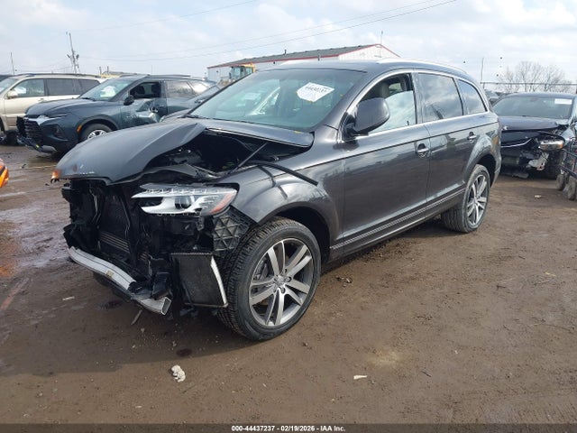 2013 AUDI Q7 WA1LGAFE6DD002426 Photo 1
