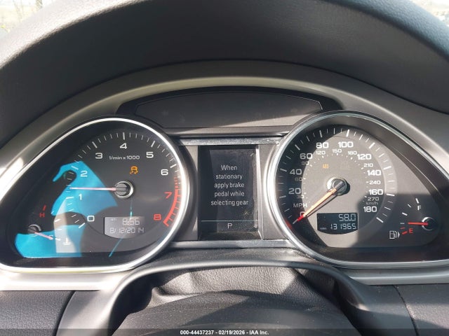 2013 AUDI Q7 WA1LGAFE6DD002426 Photo 6