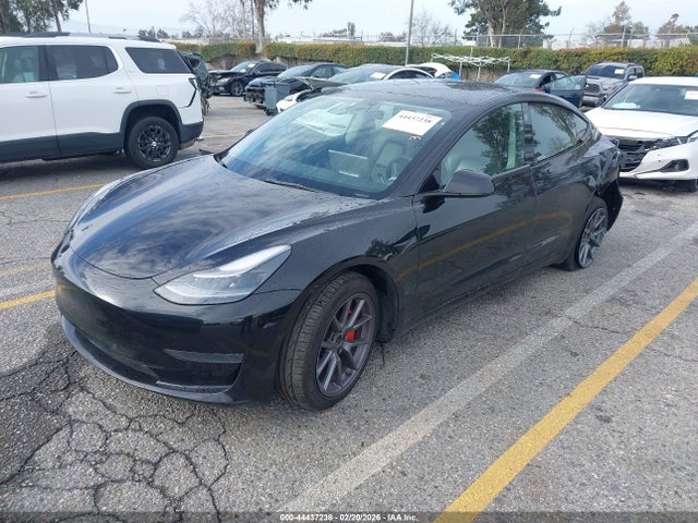 2022 TESLA MODEL 3 5YJ3E1EAXNF109824 Photo 1