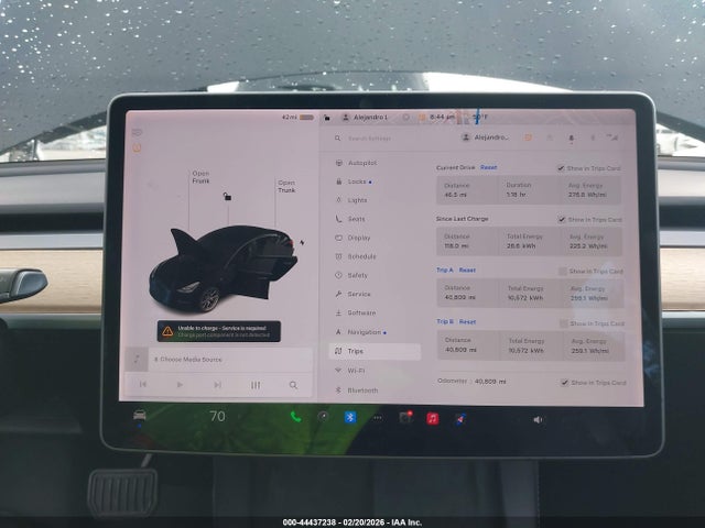 2022 TESLA MODEL 3 5YJ3E1EAXNF109824 Photo 6