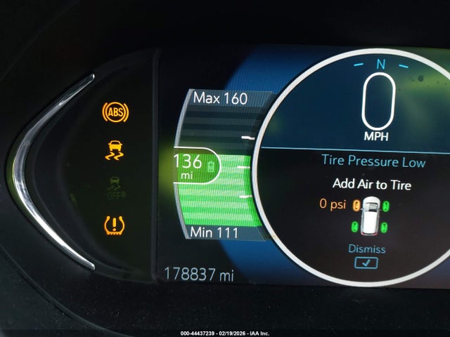 Aukcja sprzedaży 2019 Chevrolet Bolt Ev Lt, vin: 1G1FY6S01K4109087, numer aukcji: 44437239