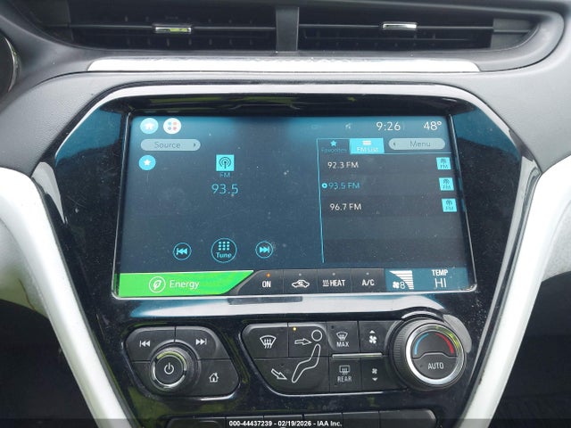 Aukcja sprzedaży 2019 Chevrolet Bolt Ev Lt, vin: 1G1FY6S01K4109087, numer aukcji: 44437239