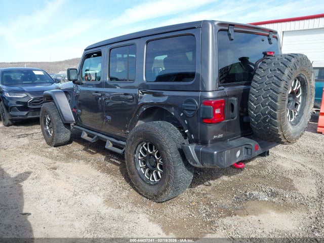 44437241 :رقم المزاد ، 1C4HJXFNXMW596927 vin ، 2021 Jeep Wrangler Unlimited Rubicon 4x4 مزاد بيع