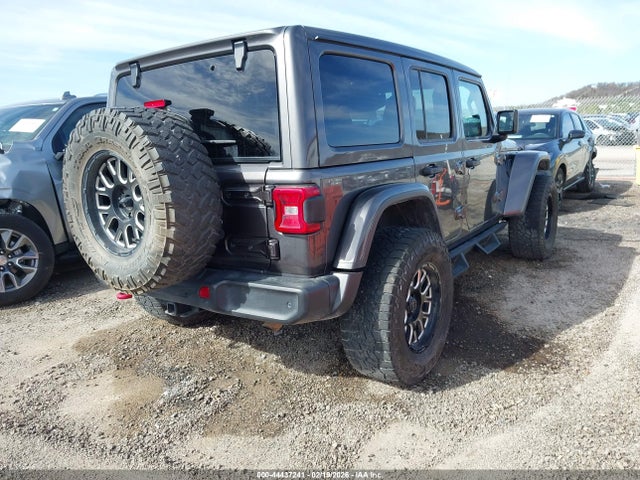 44437241 :رقم المزاد ، 1C4HJXFNXMW596927 vin ، 2021 Jeep Wrangler Unlimited Rubicon 4x4 مزاد بيع