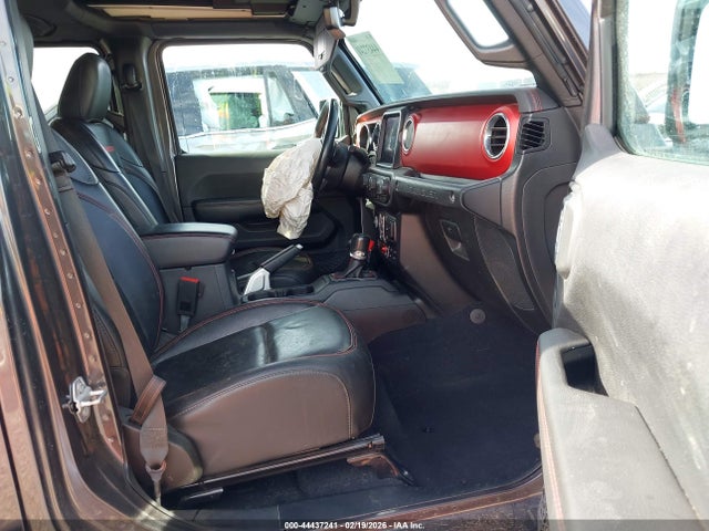 44437241 :رقم المزاد ، 1C4HJXFNXMW596927 vin ، 2021 Jeep Wrangler Unlimited Rubicon 4x4 مزاد بيع