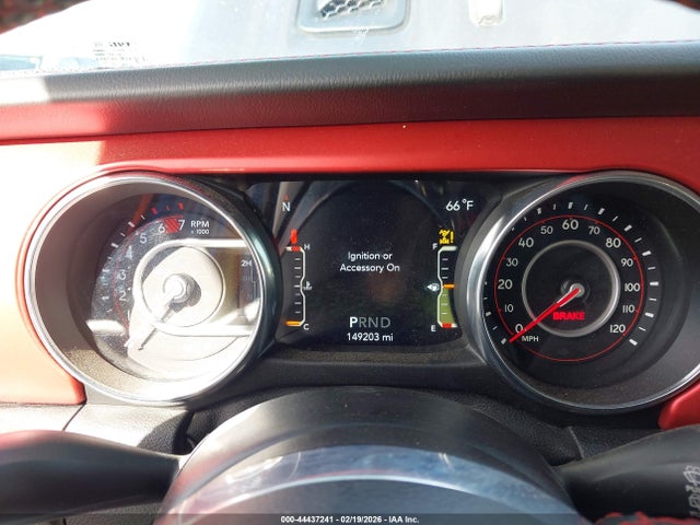 44437241 :رقم المزاد ، 1C4HJXFNXMW596927 vin ، 2021 Jeep Wrangler Unlimited Rubicon 4x4 مزاد بيع