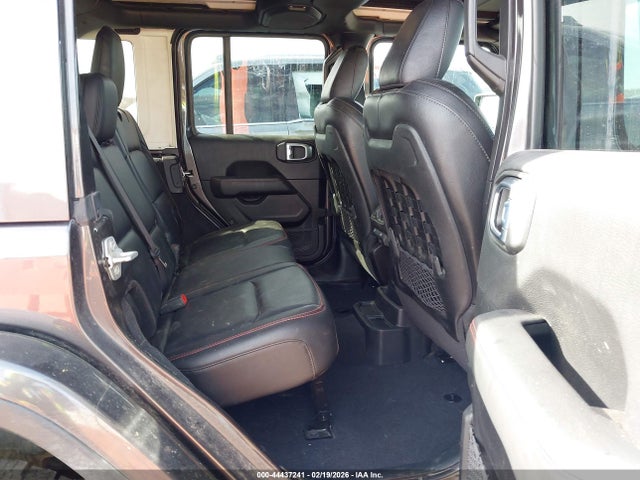 44437241 :رقم المزاد ، 1C4HJXFNXMW596927 vin ، 2021 Jeep Wrangler Unlimited Rubicon 4x4 مزاد بيع