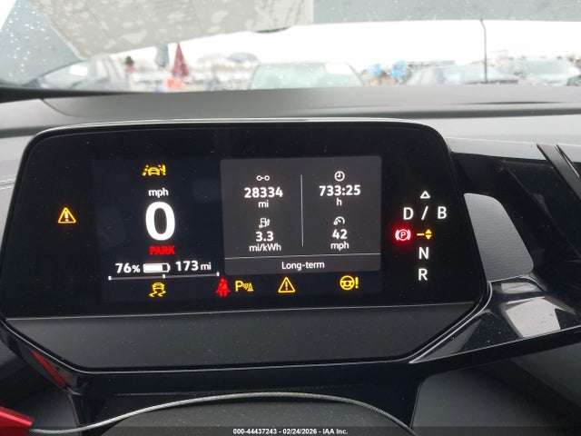 2023 Volkswagen Id.4 Awd Pro S მანქანა იყიდება აუქციონზე, vin: 1V2WNPE88PC035511, აუქციონის ნომერი: 44437243