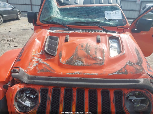 Продажа на аукционе авто 2018 Jeep Wrangler Unlimited Rubicon 4x4, vin: 1C4HJXFG7JW212745, номер лота: 44437246