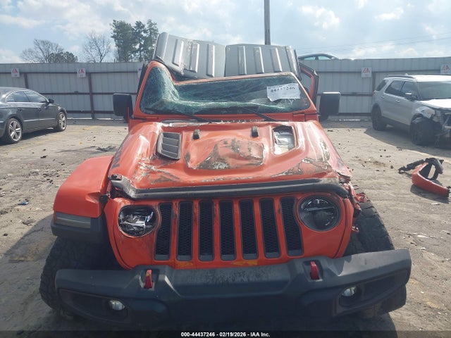 Продажа на аукционе авто 2018 Jeep Wrangler Unlimited Rubicon 4x4, vin: 1C4HJXFG7JW212745, номер лота: 44437246
